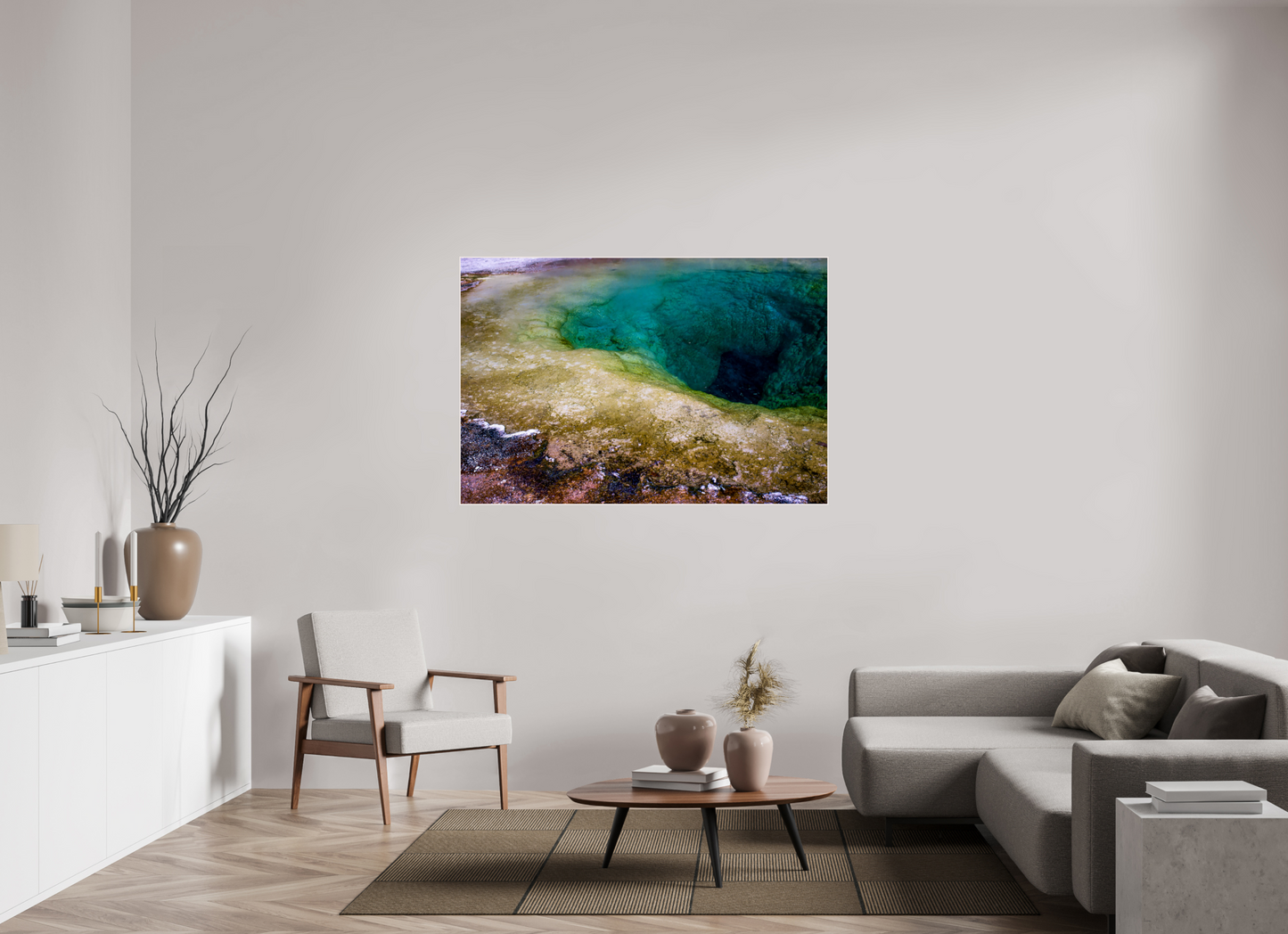 Aquatic Tapestry (Aline de Nanxe)