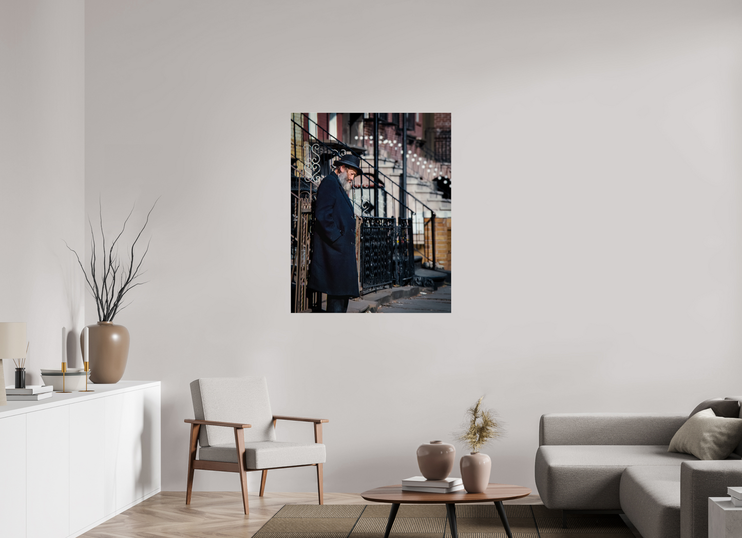 Contemplation in Blue (Aline de Nanxe)