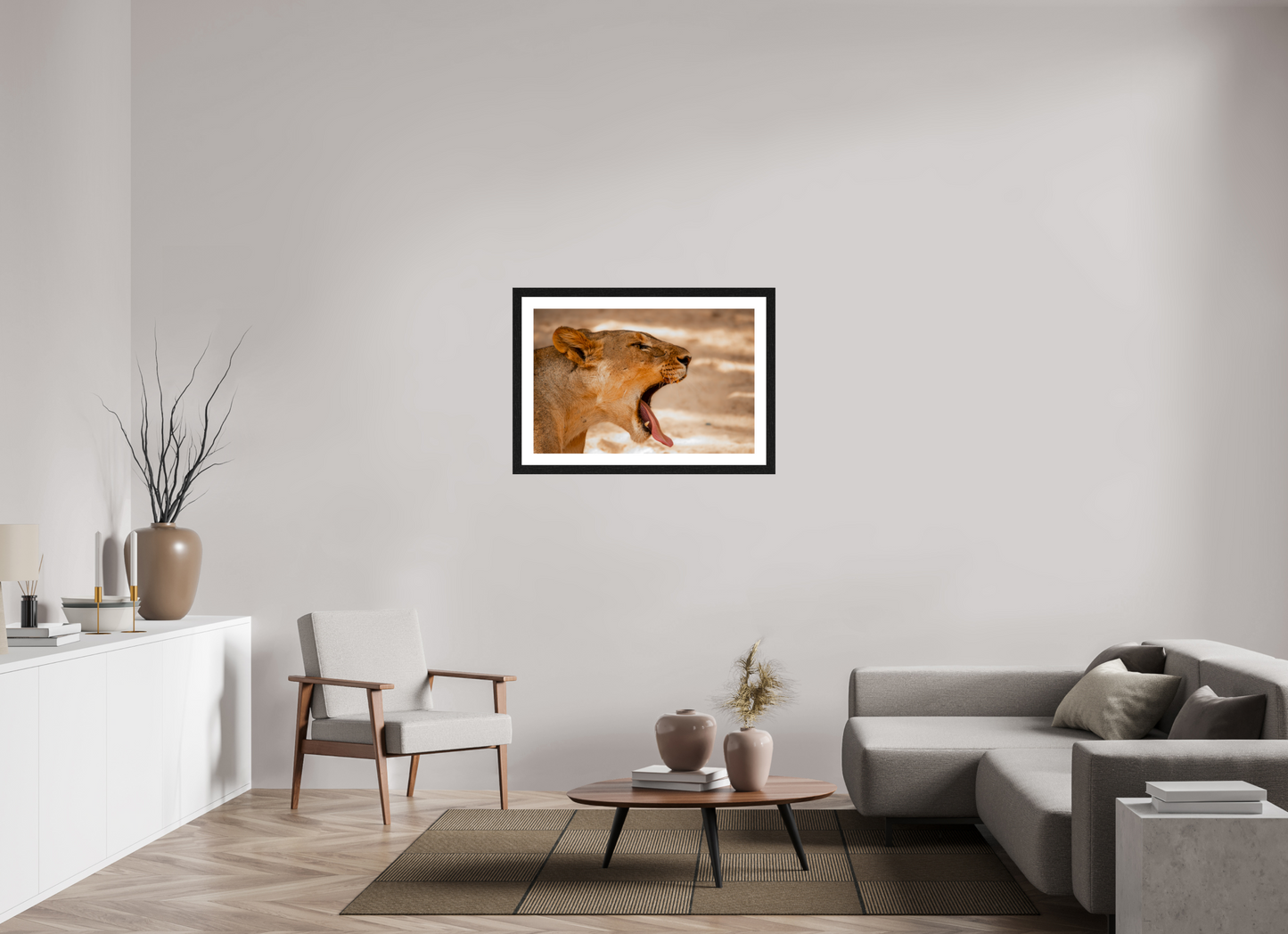 Lioness Yawn (Fiammetta Venner)