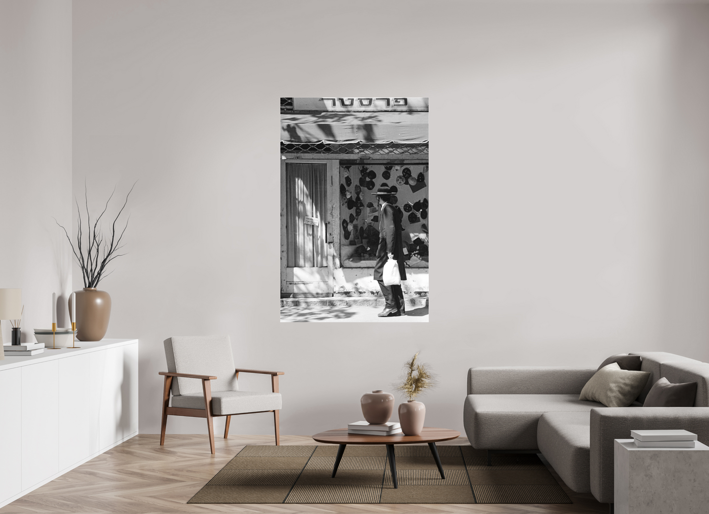 110 x 166,6 cm, NB MAT Jerusalem 1978 (Aline de Nanxe)