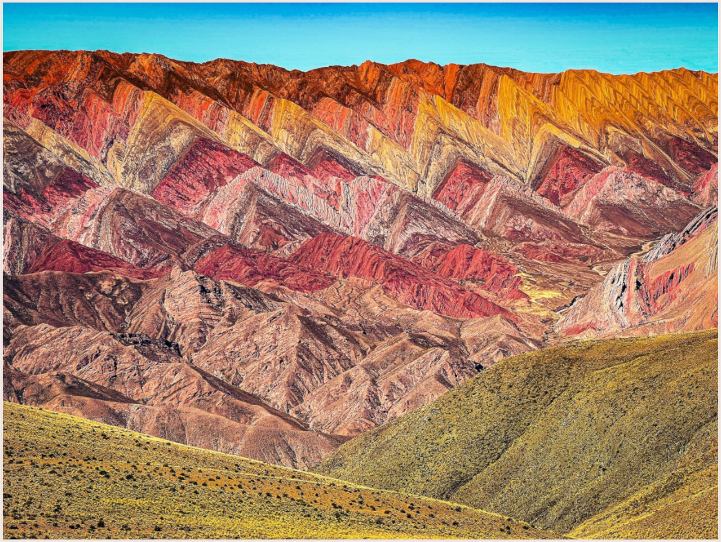 Argentina Peaks (Fiammetta Venner)