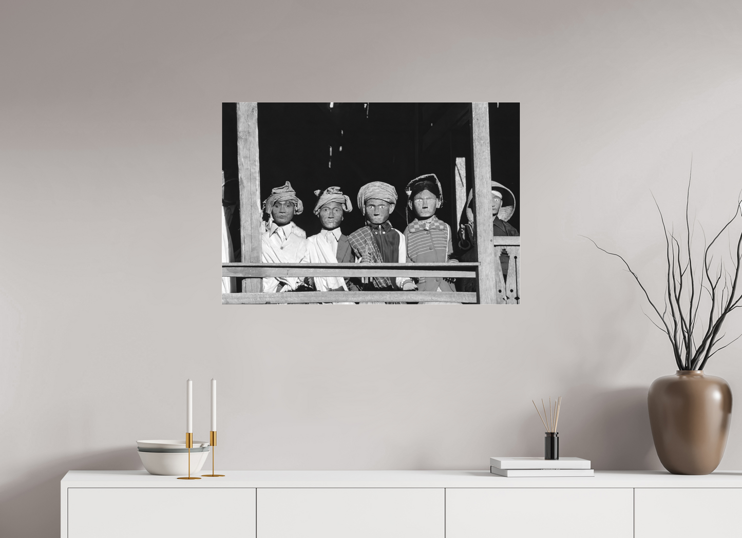Faces of Tradition (Aline de Nanxe)