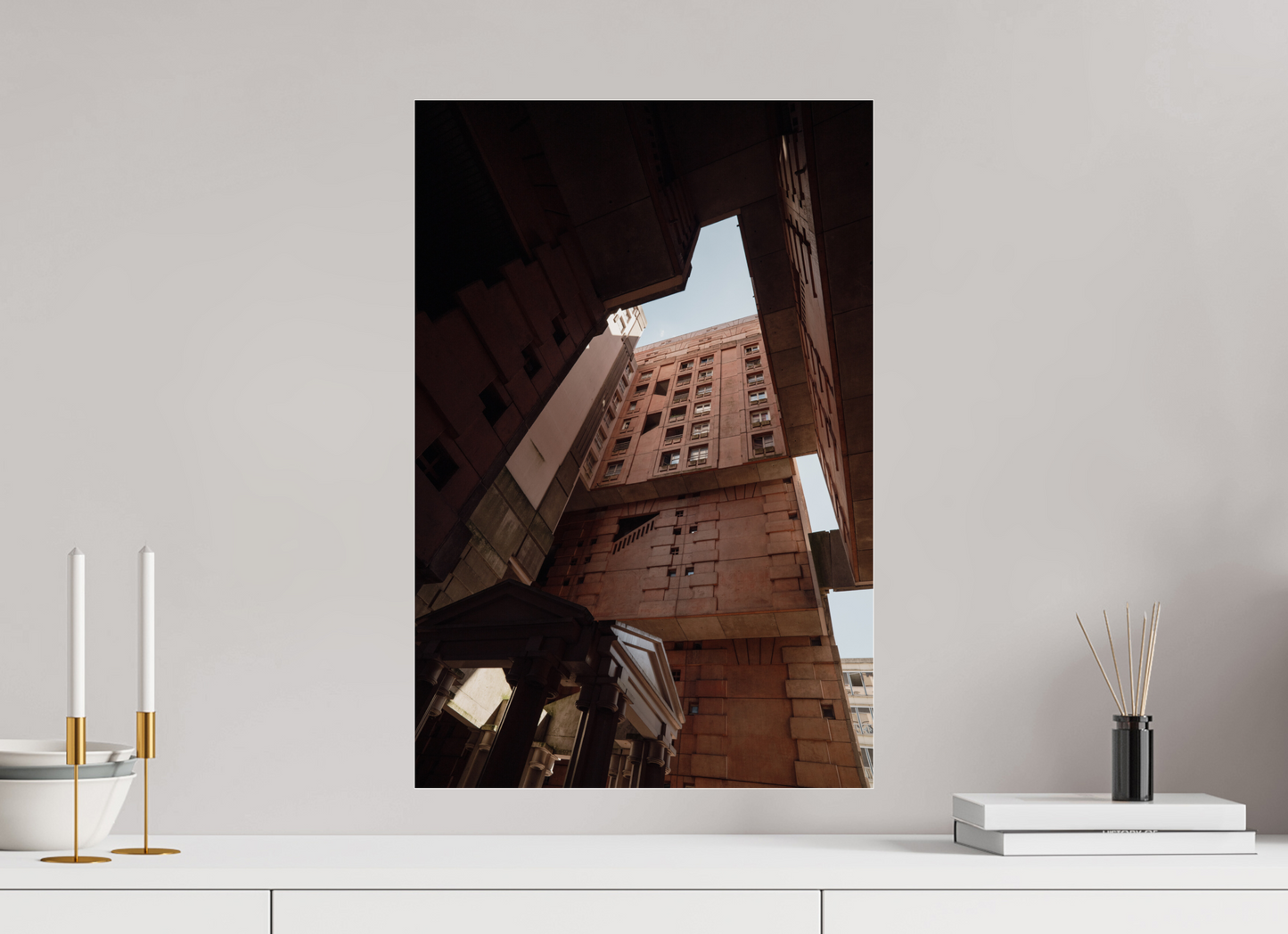 Urban Ascent (Fiammetta Venner)