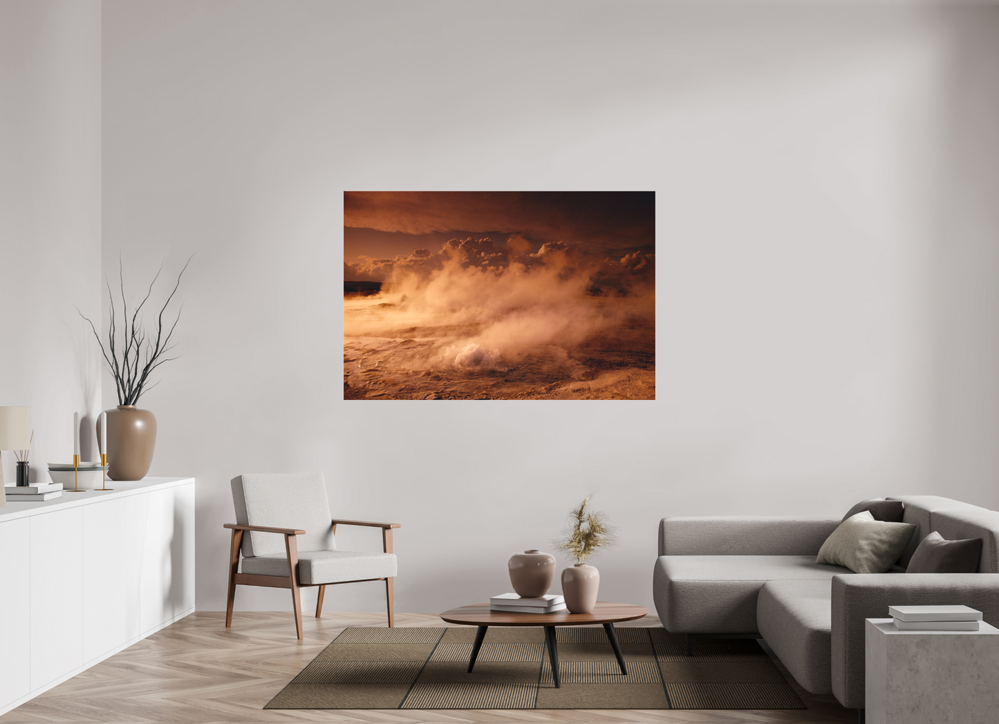 Painted steam (Aline de Nanxe)