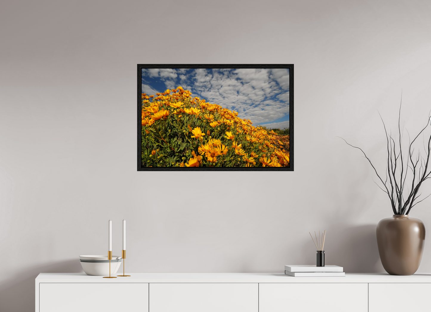 Golden Blooms Under the Sky (Fiammetta Venner)