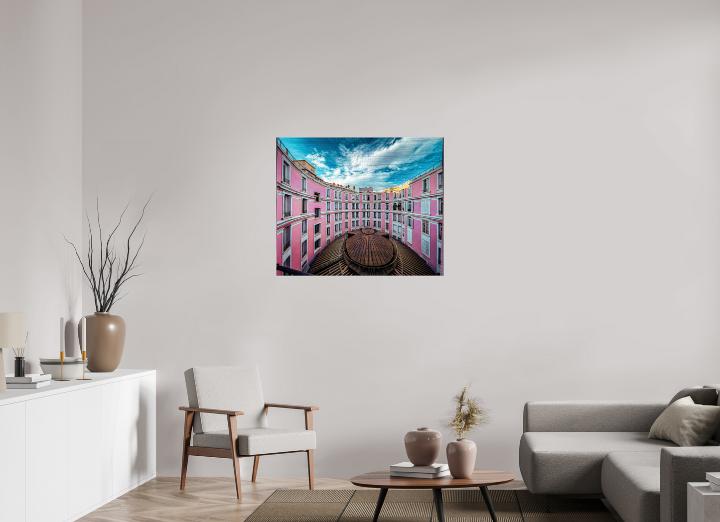 Urban Courtyard (Fiammetta Venner)