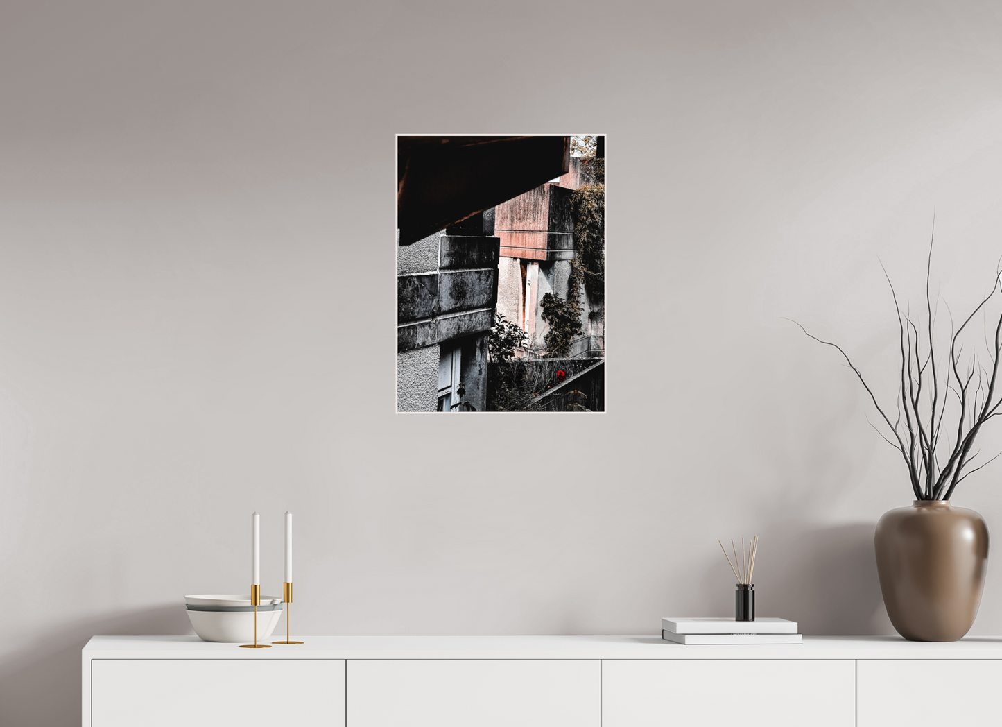 Architectural Contrast (Fiammetta Venner)