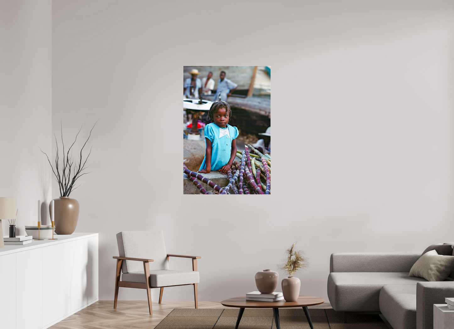 Childhood in Crisis (Aline de Nanxe)