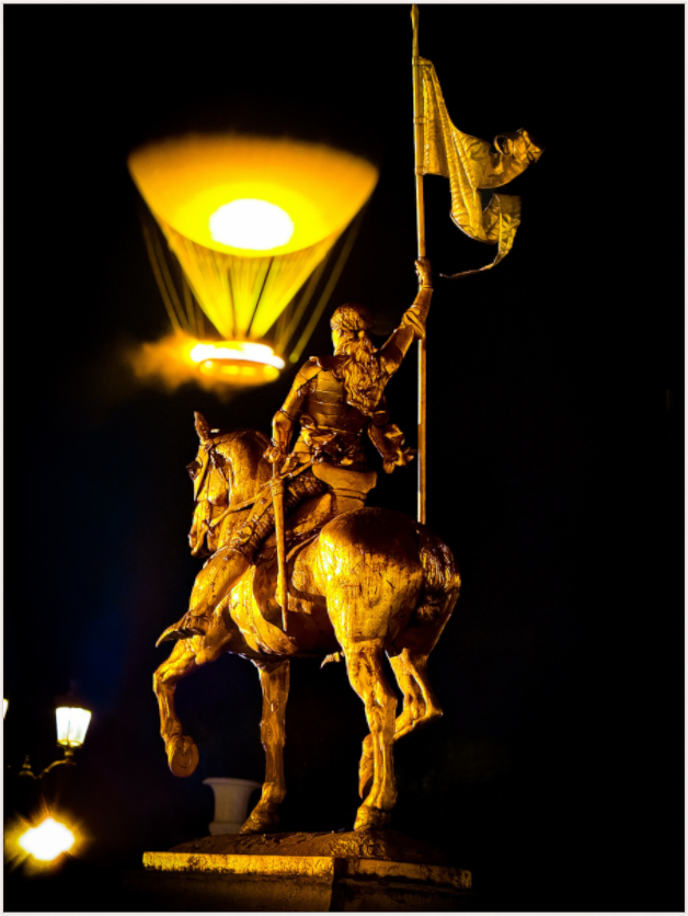 Verligte standbeeld (Fiammetta Venner)
