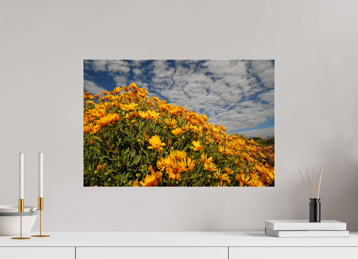 Golden Blooms Under the Sky (Fiammetta Venner)