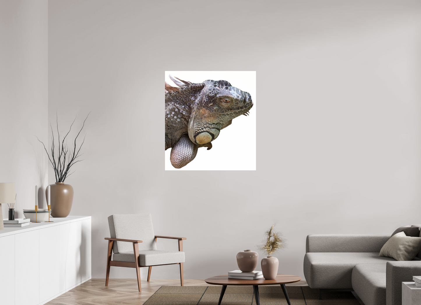 Majestic iguana (Fiammetta Venner)