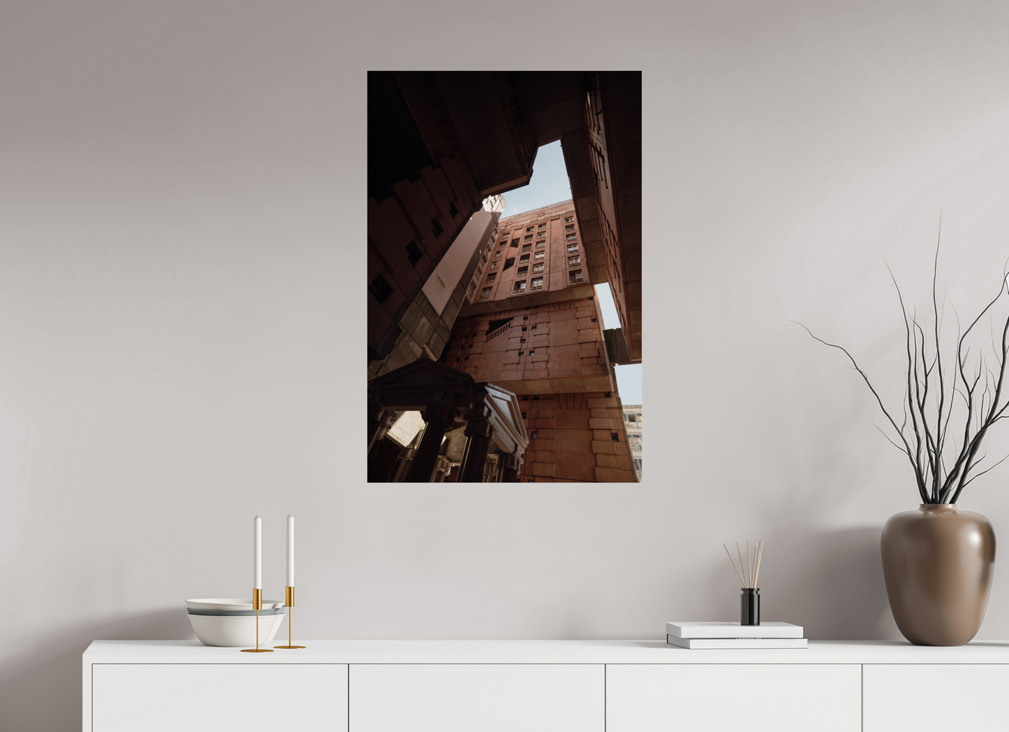 Urban Ascent (Fiammetta Venner)