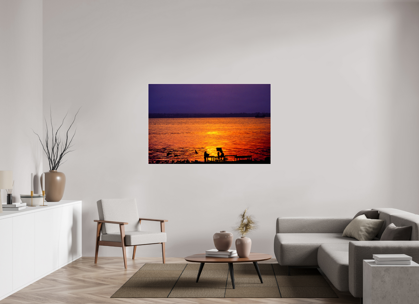 Sunset Serenity (Aline de Nanxe)