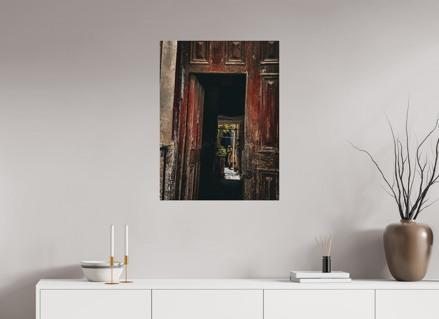 Mysterious Passage (Fiammetta Venner)