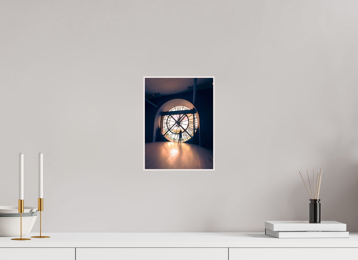 Timeless Clock (Fiammetta Venner)