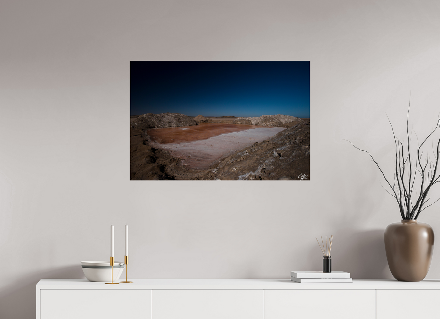 90 x 60 cm, Photo Print Under Acrylic Glass (Caroline Fourest)