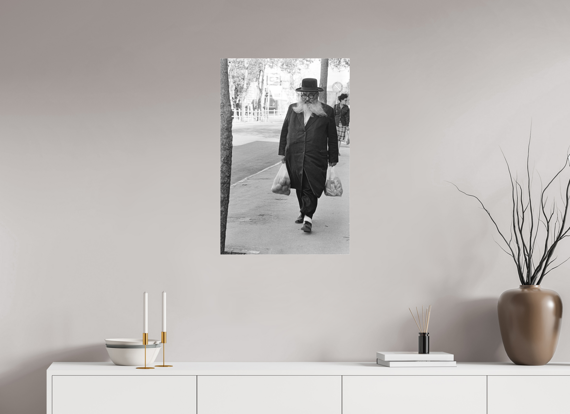 50 x 75,7 cm, NB MAT Jerusalem 1978 (Aline de Nanxe)