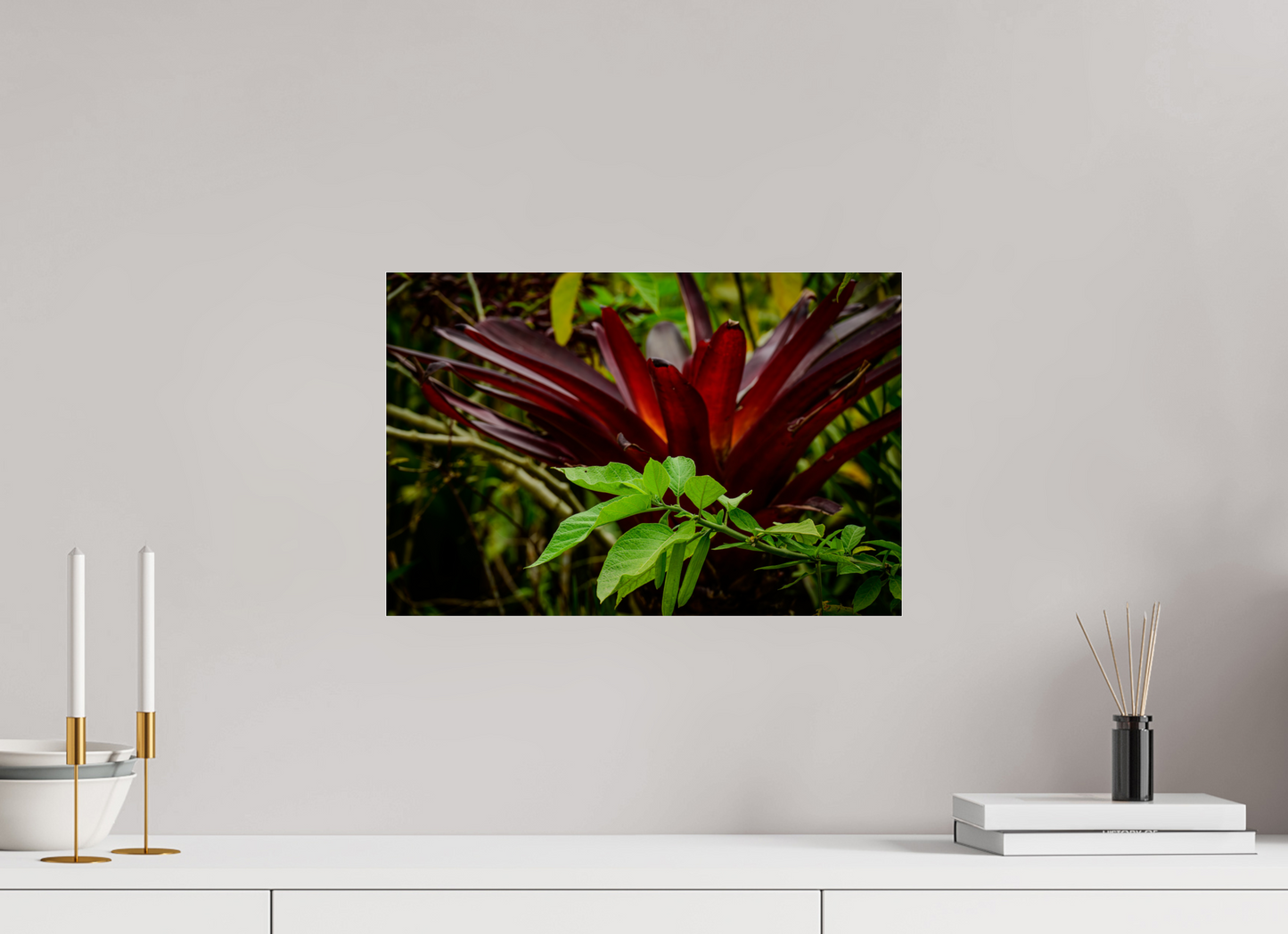 45 x 30 cm, Tirage photo ultraHD sous Plexi Fiammetta Perou