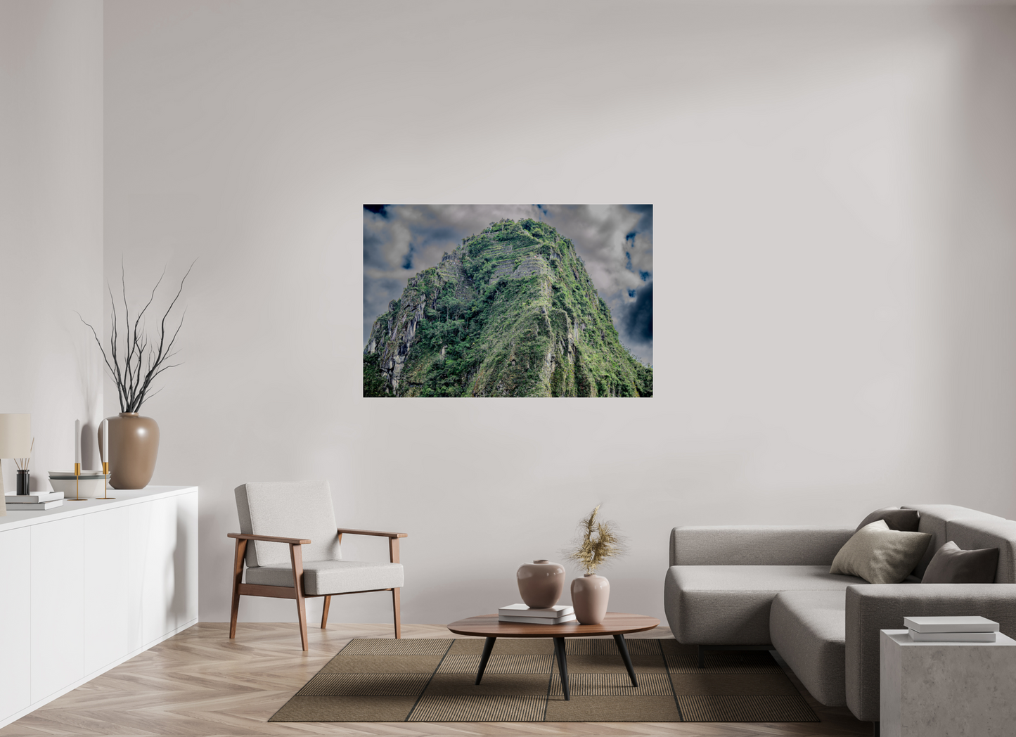 150 x 100 cm, Tirage photo ultraHD sous Plexi Fiammetta Perou
