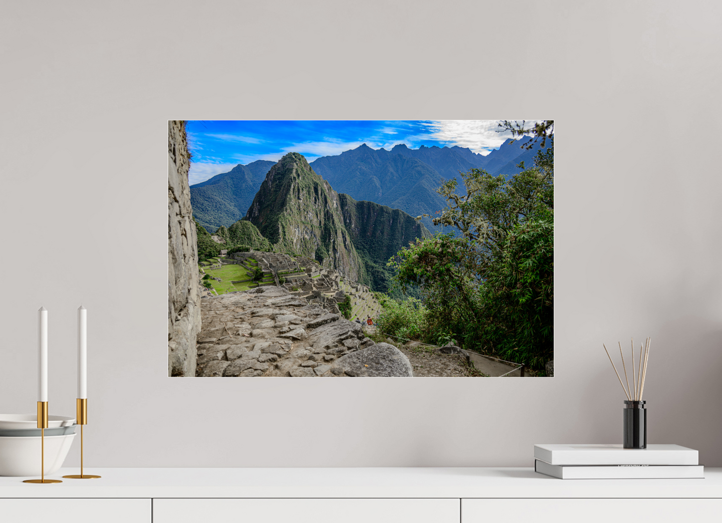 60 x 40 cm, Photo Print Under Acrylic Glass Fiammetta Perou