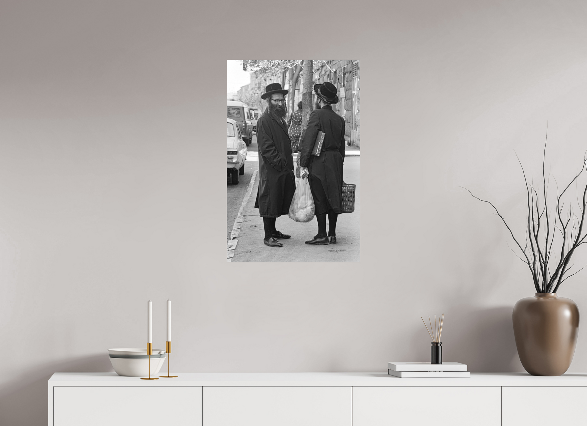 50 x 75,7 cm, NB MAT Jerusalem 1978 (Aline de Nanxe)