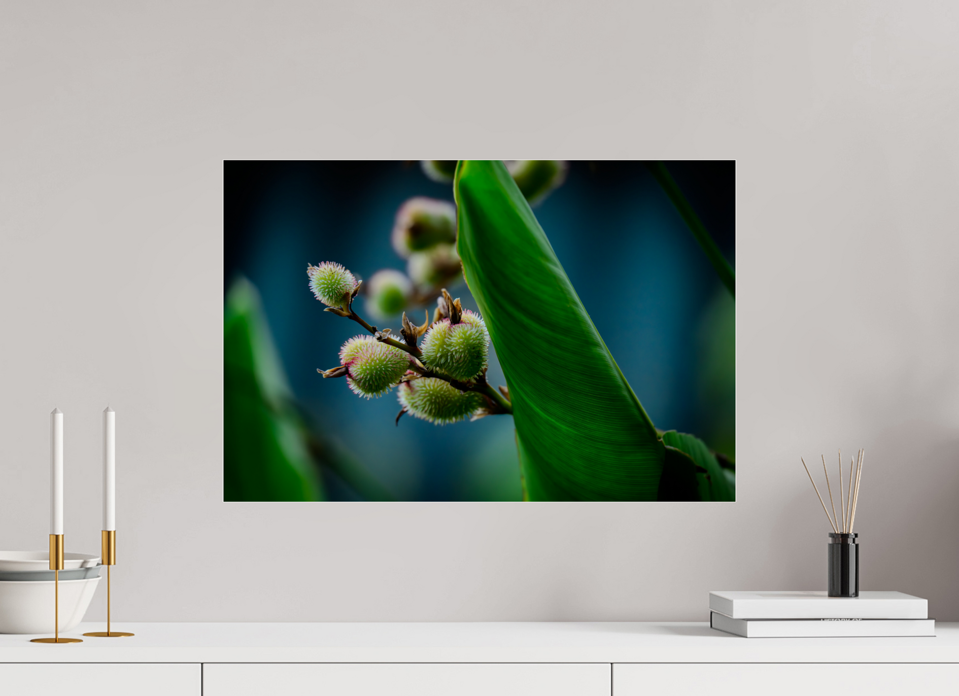 60 x 40 cm, Tirage photo ultraHD sous Plexi Fiammetta Perou