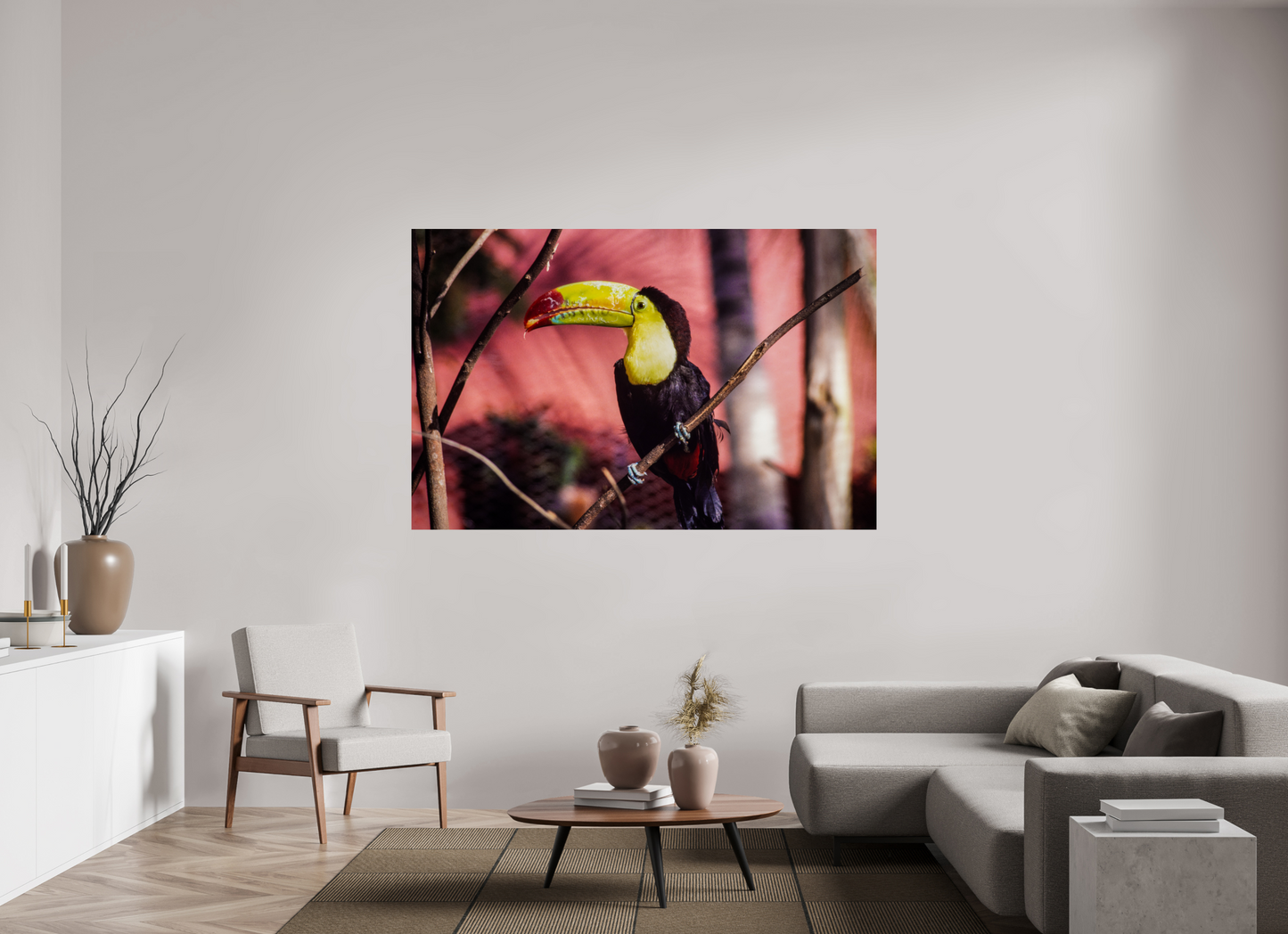 The Toucan Vibrant Symphony (Aline de Nanxe)