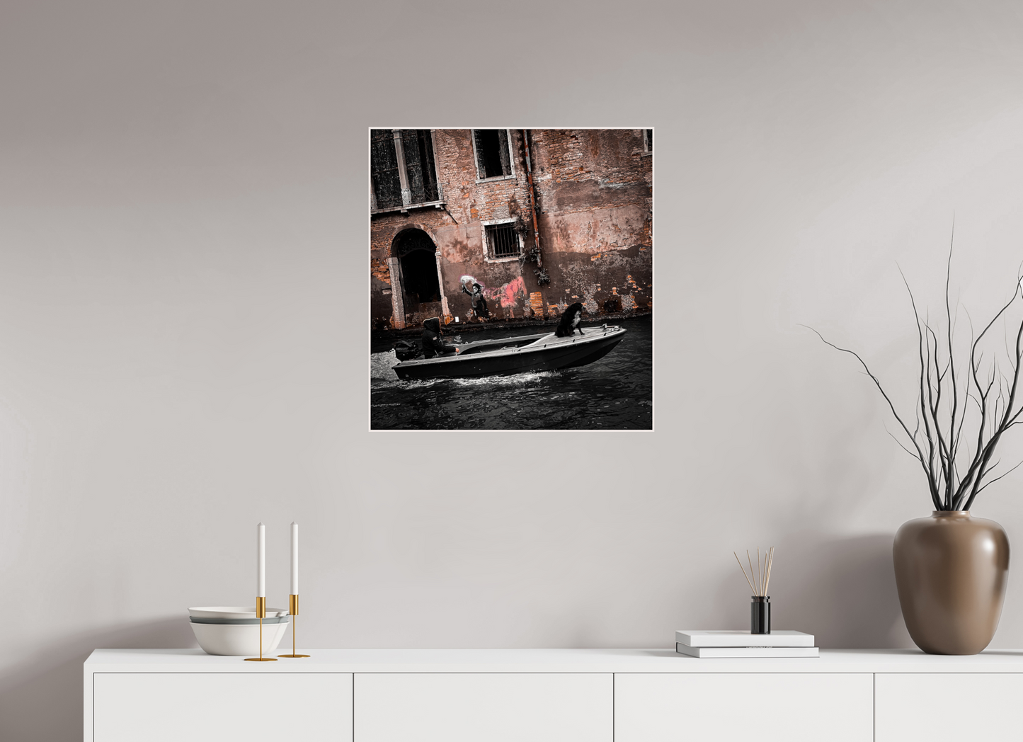 Climate Reflection (Fiammetta Venner)