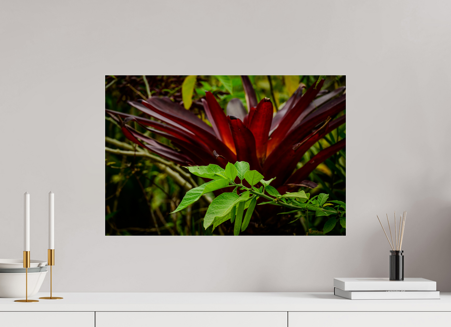 60 x 40 cm, Tirage photo ultraHD sous Plexi Fiammetta Perou