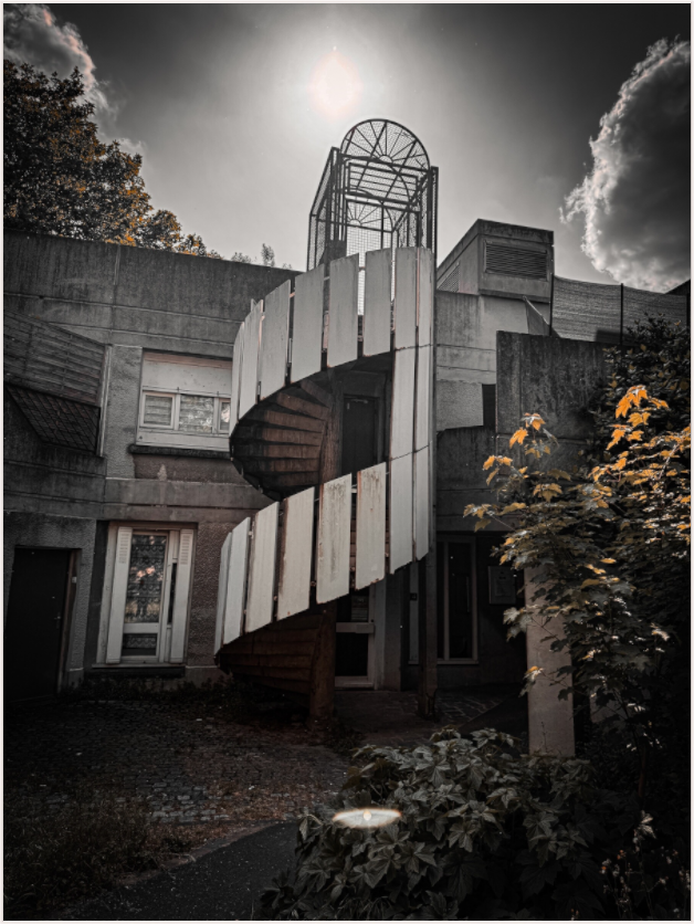 Spiral Ascent (Fiammetta Venner)