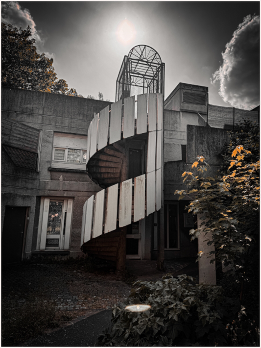 Spiral Ascent (Fiammetta Venner)