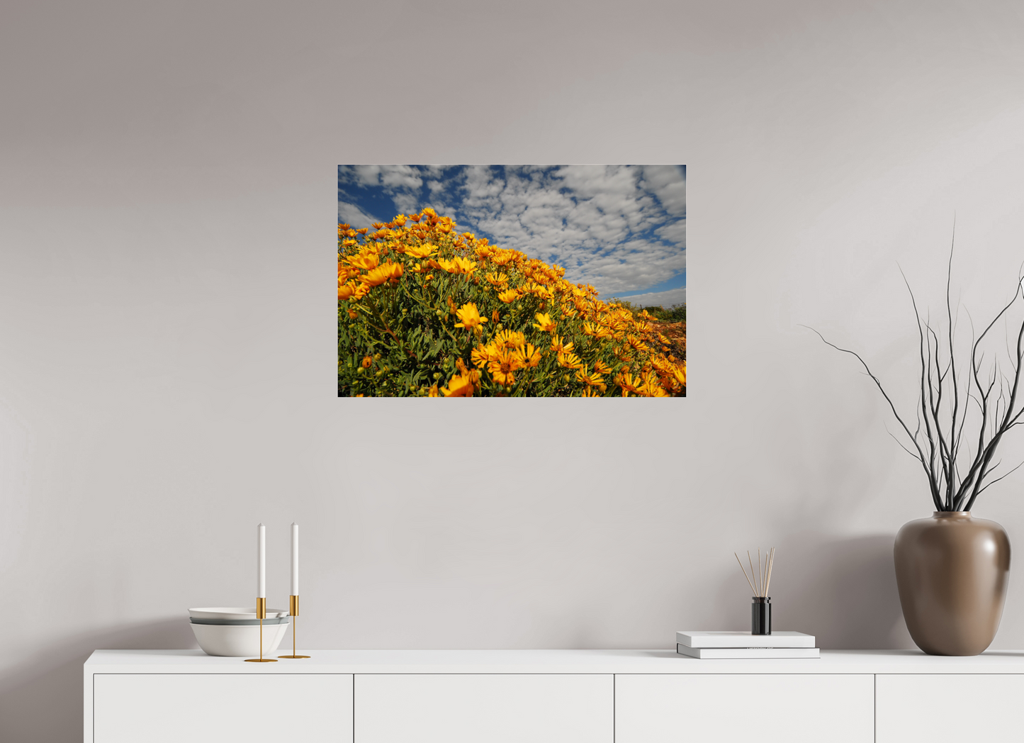 Golden Blooms Under the Sky (Fiammetta Venner)