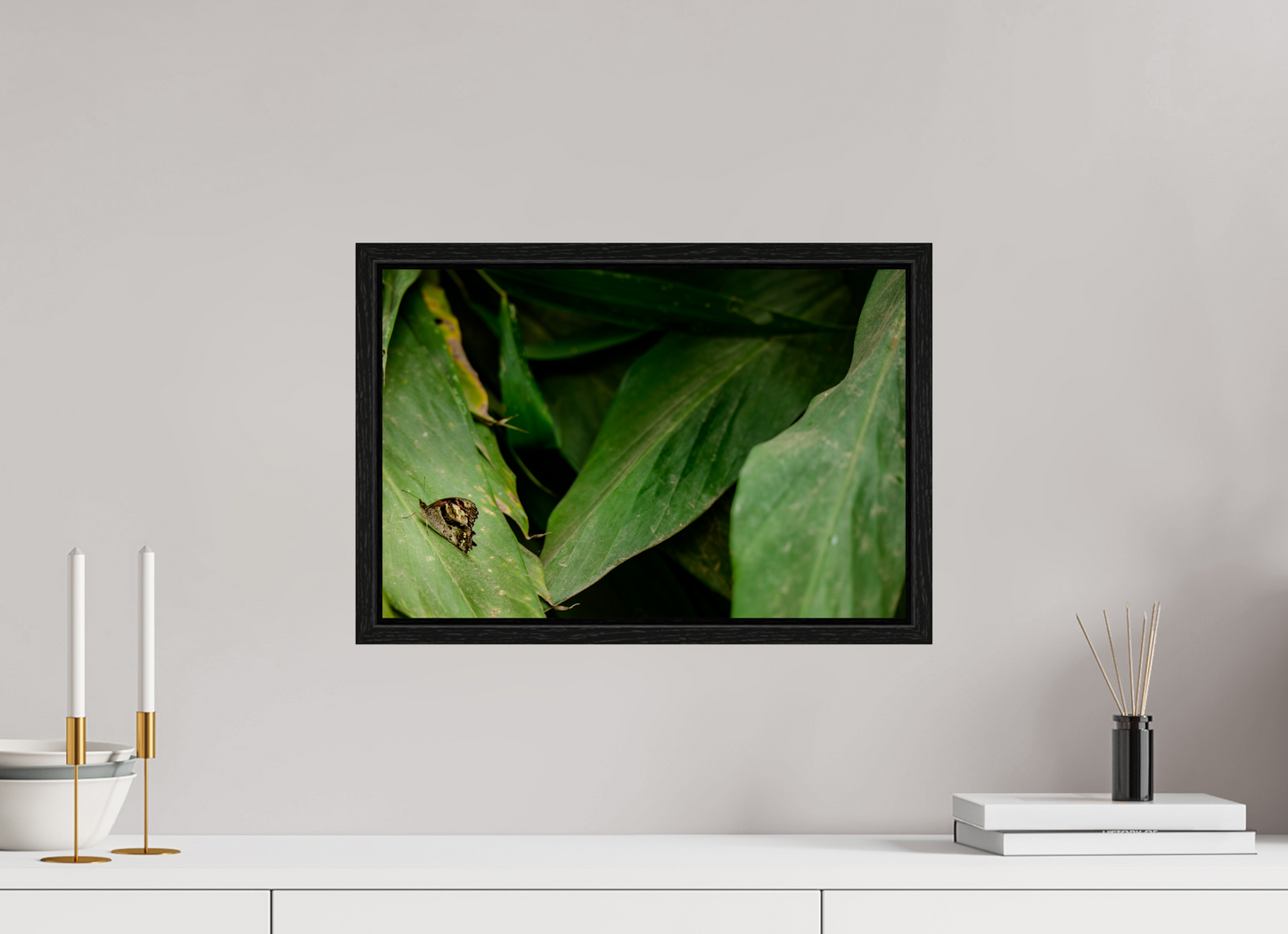 45 x 30 cm, Floater Frame Fiammetta Perou