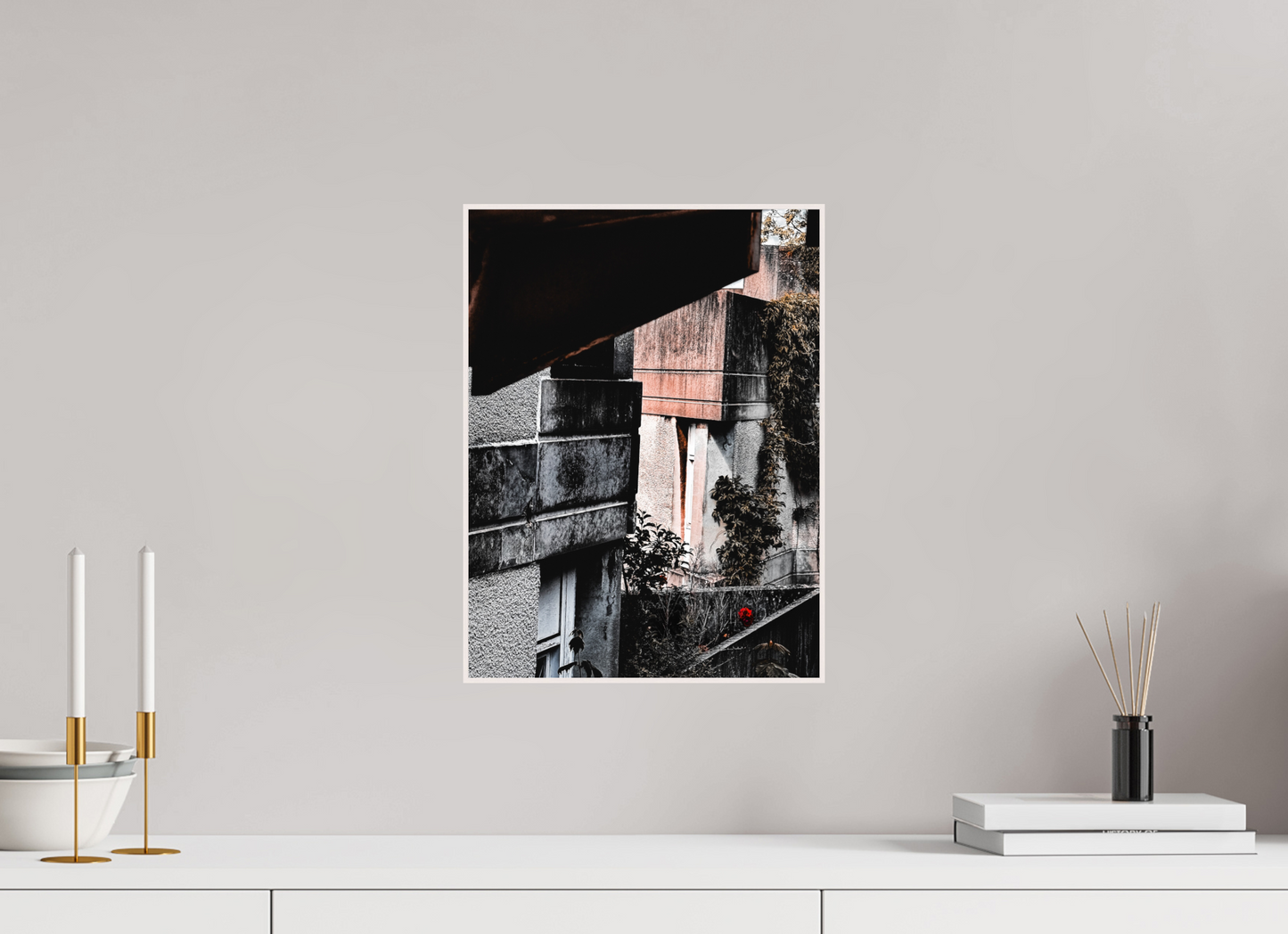 Architectural Contrast (Fiammetta Venner)