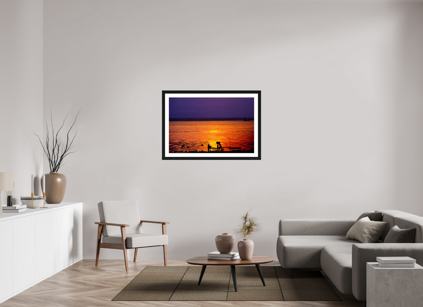 Sunset Serenity (Aline de Nanxe)