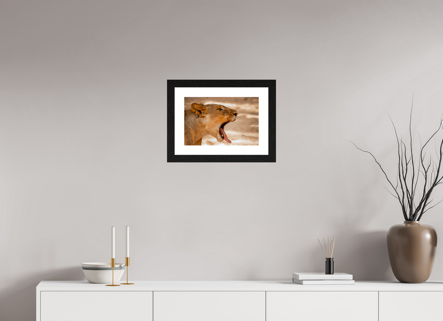 Lioness Yawn (Fiammetta Venner)