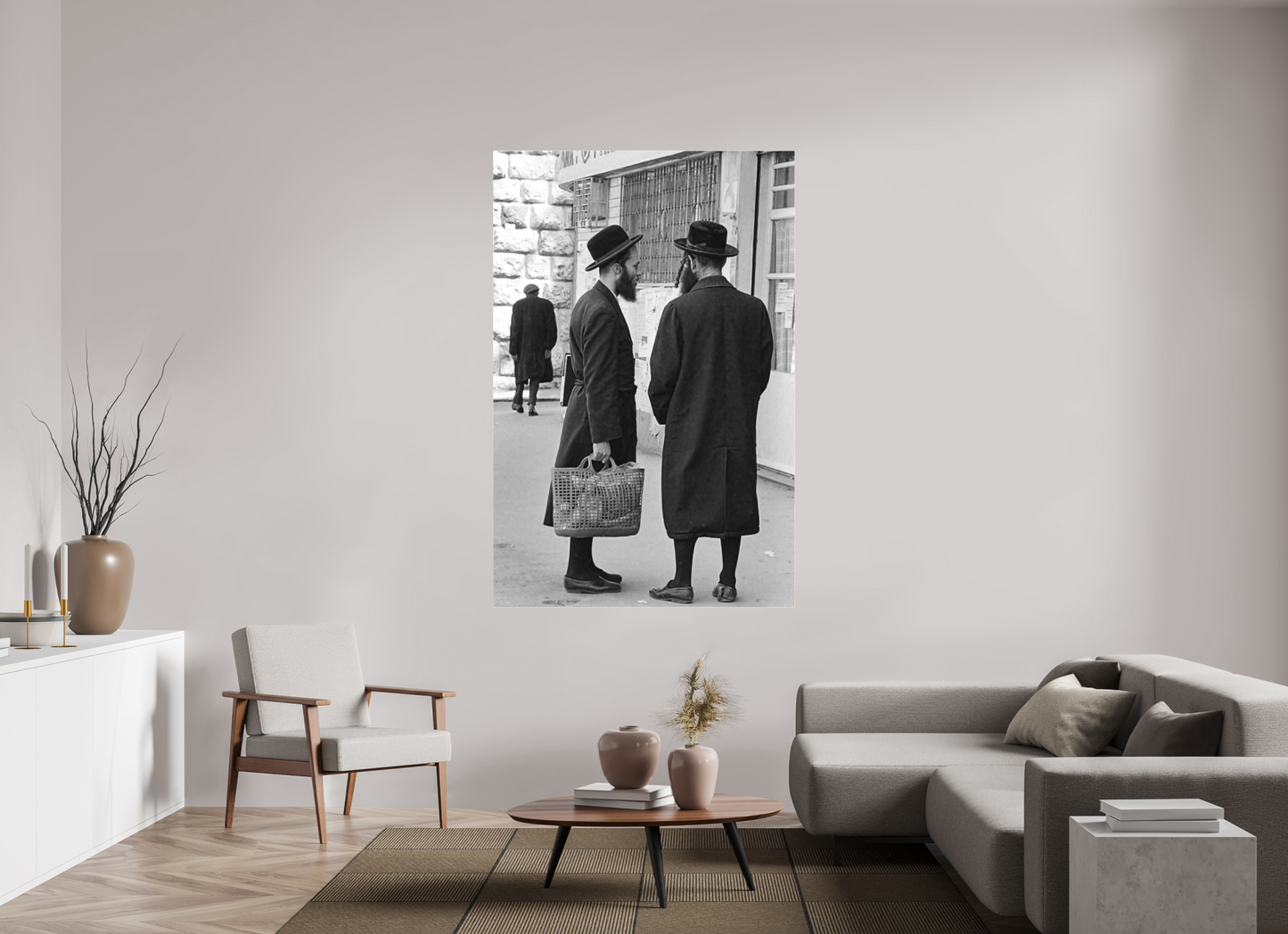 120 x 181,7 cm, NB MAT Jerusalem 1978 (Aline de Nanxe)