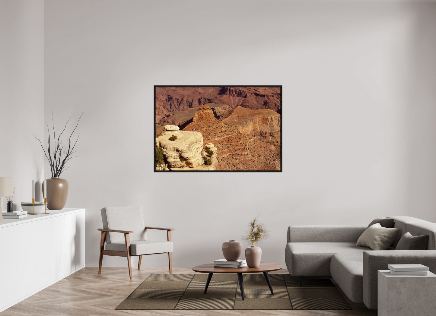 Desert Silhouettes (Aline de Nanxe)