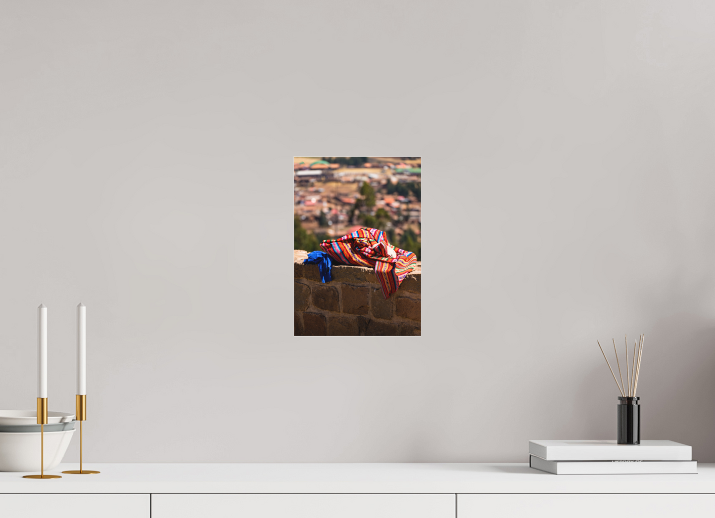 20 x 28,2 cm, Tirage photo sous Plexi mat camp