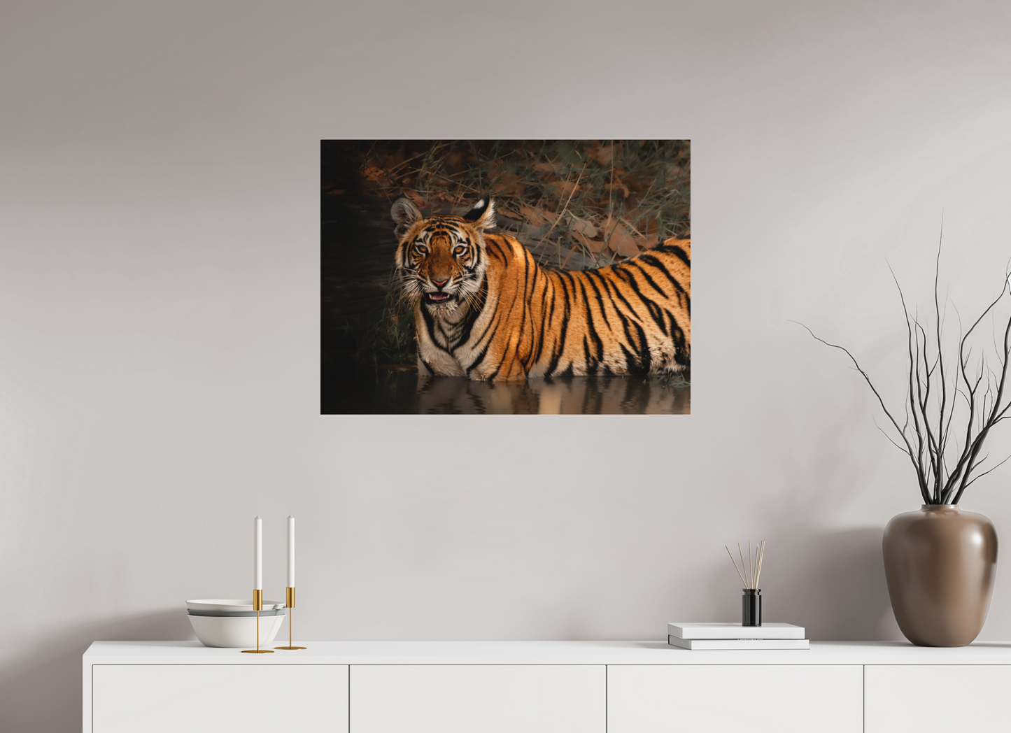 Bengal tiger moment (Fiammetta Venner)