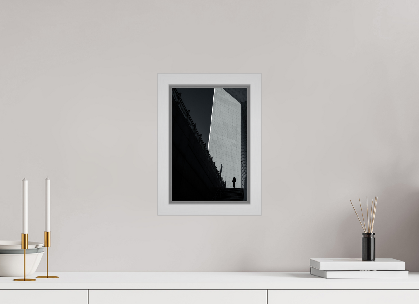 20 x 30 cm, San Francisco Argent sfgg