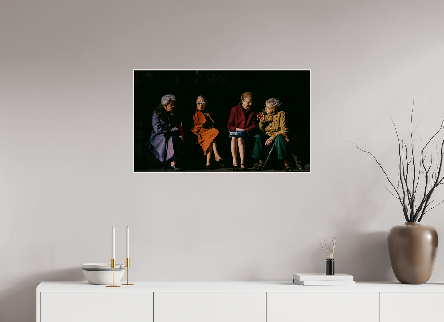 Shared Stories (Aline de Nanxe)