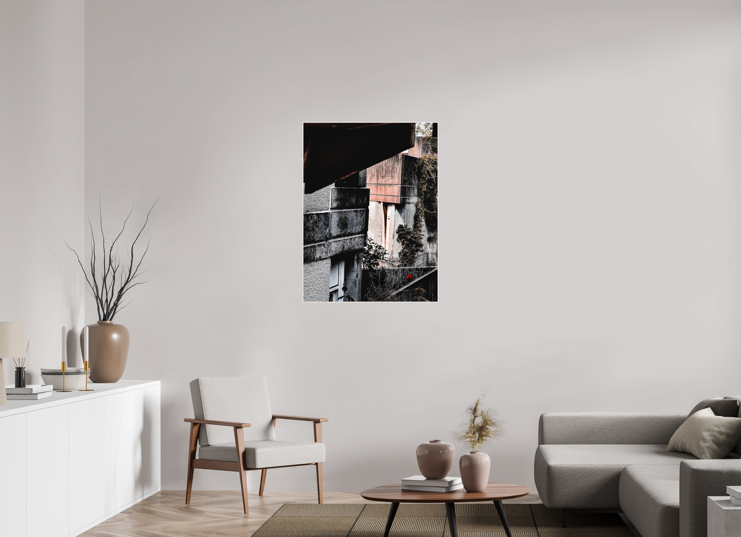 Architectural Contrast (Fiammetta Venner)