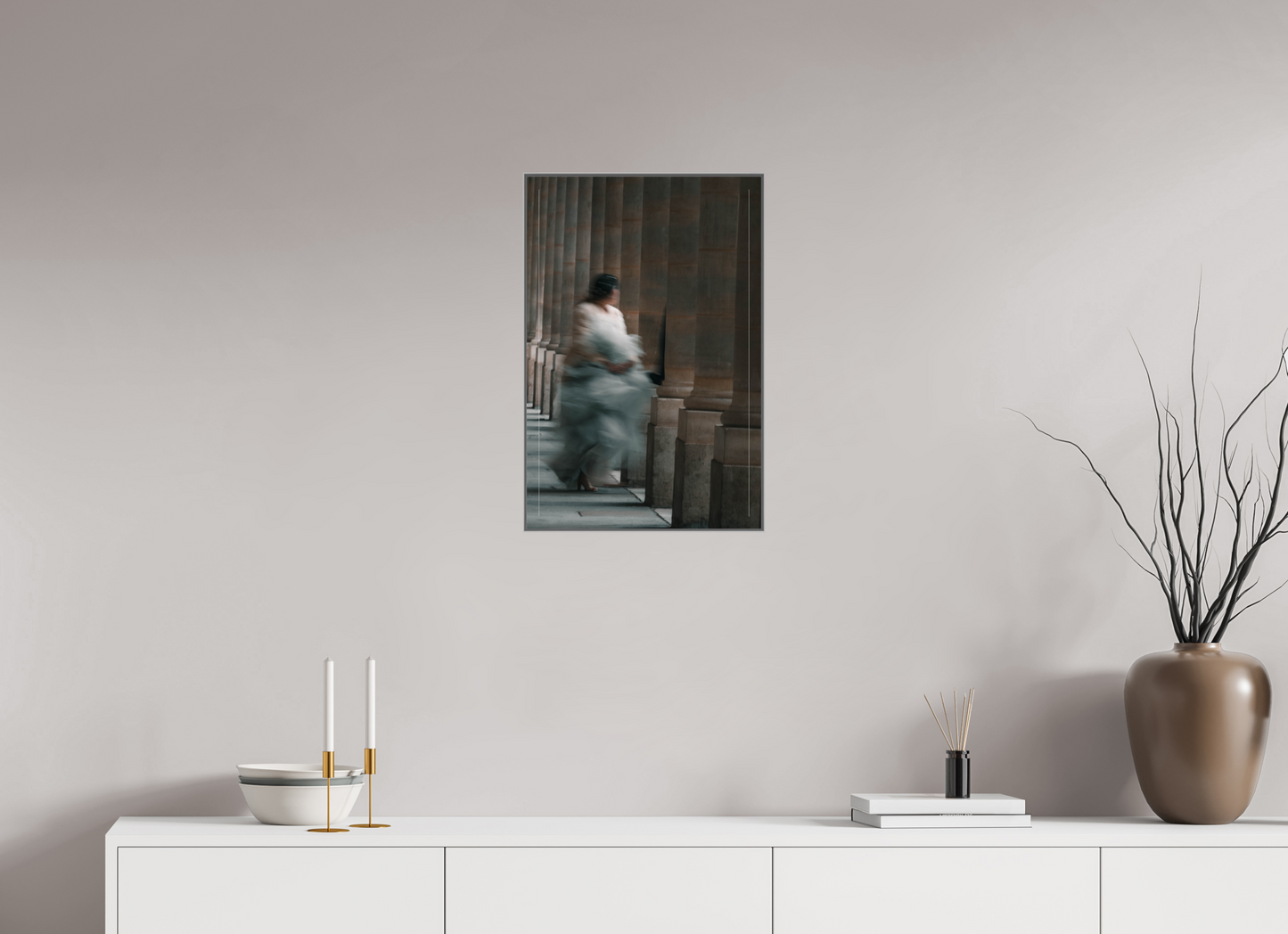 40 x 60 cm, Artbox aluminium argent qS