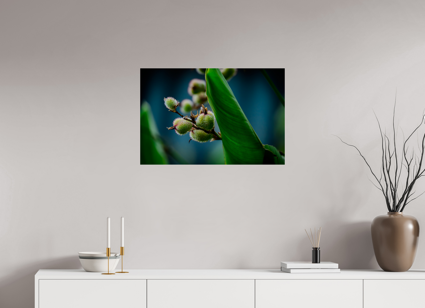 75 x 50 cm, Tirage photo ultraHD sous Plexi Fiammetta Perou