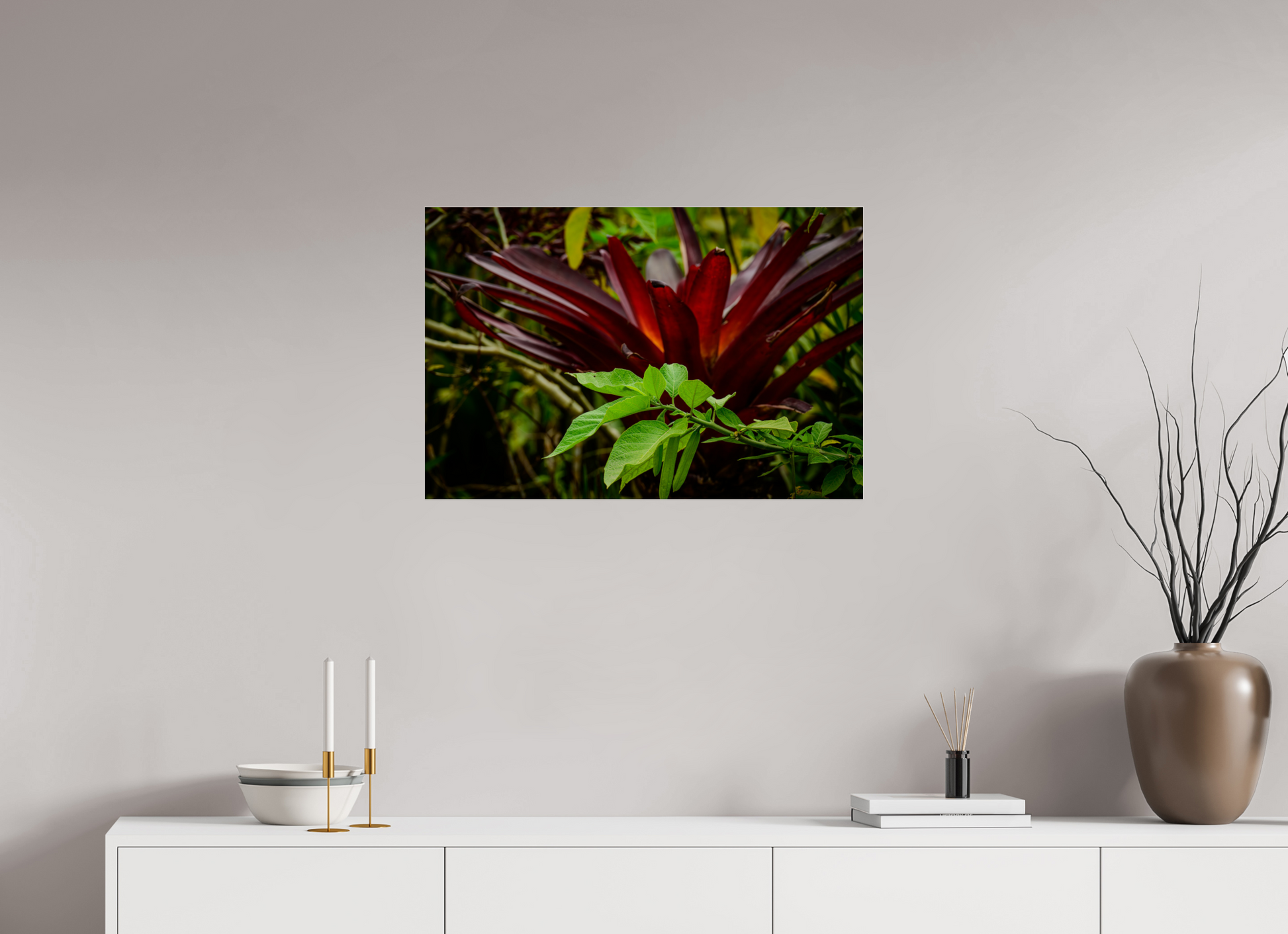 75 x 50 cm, Tirage photo ultraHD sous Plexi Fiammetta Perou