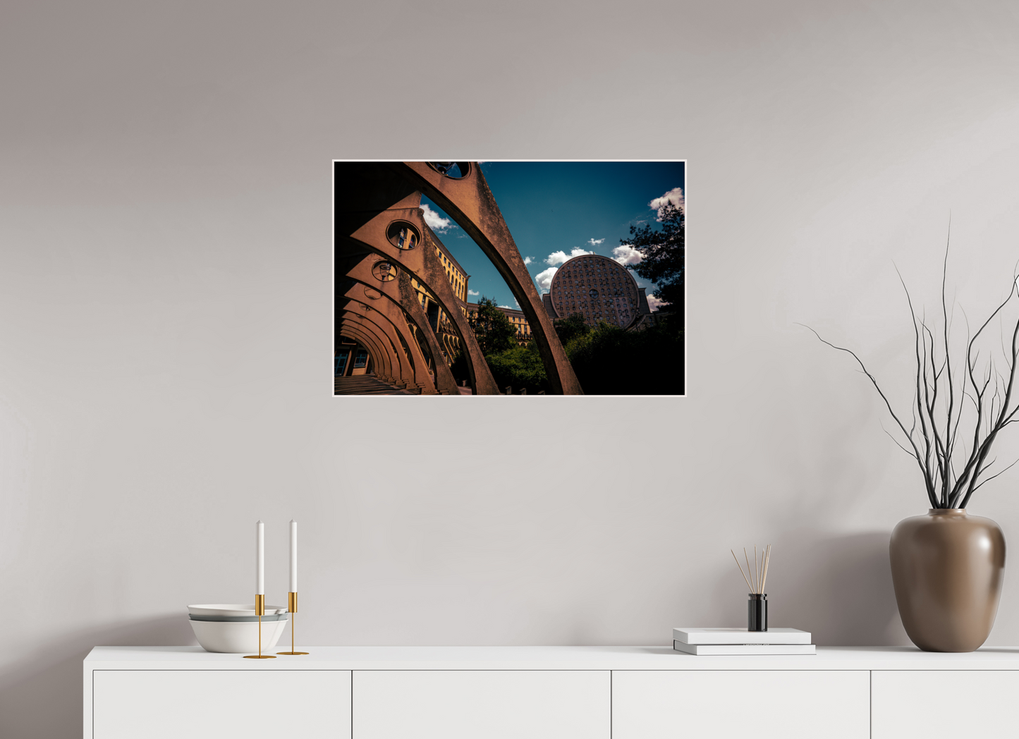 Arches and Sky (Fiammetta Venner)