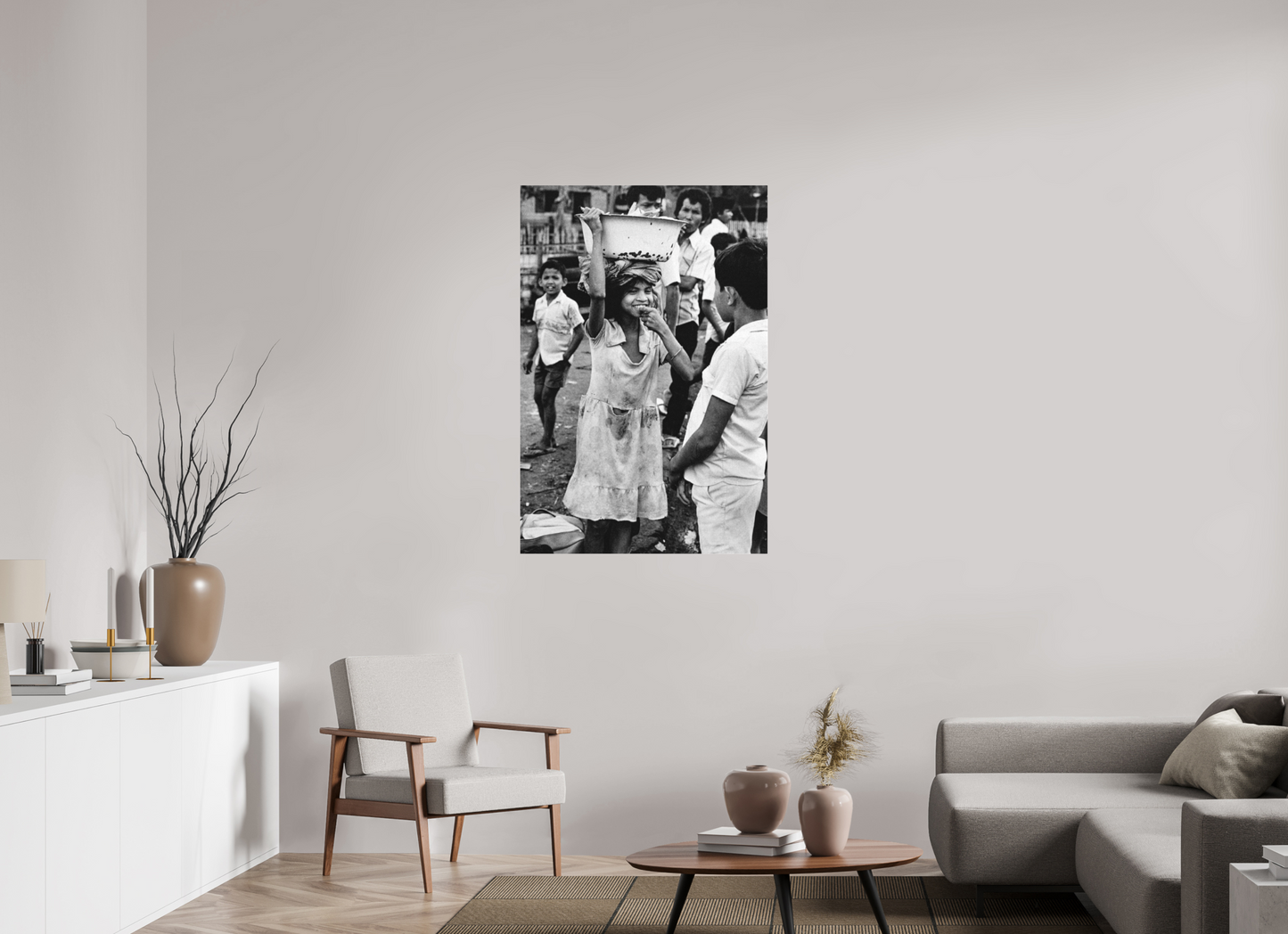 80 x 119,2 cm, NB MAT Indonesia (1978) Photography : © Catherine Deudon / REIA (Catherine Deudon )