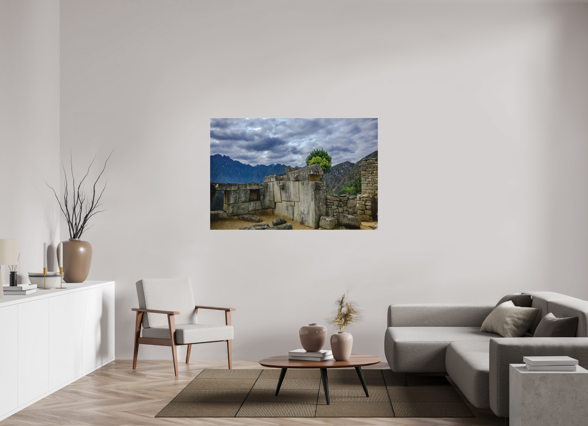 150 x 100 cm, Tirage photo sous Plexi mat Fiammetta Perou