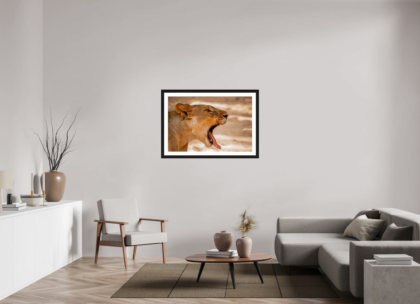 Lioness Yawn (Fiammetta Venner)
